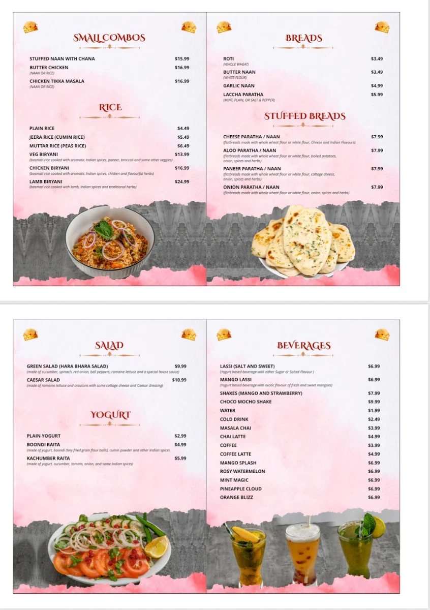 Menu photo 2