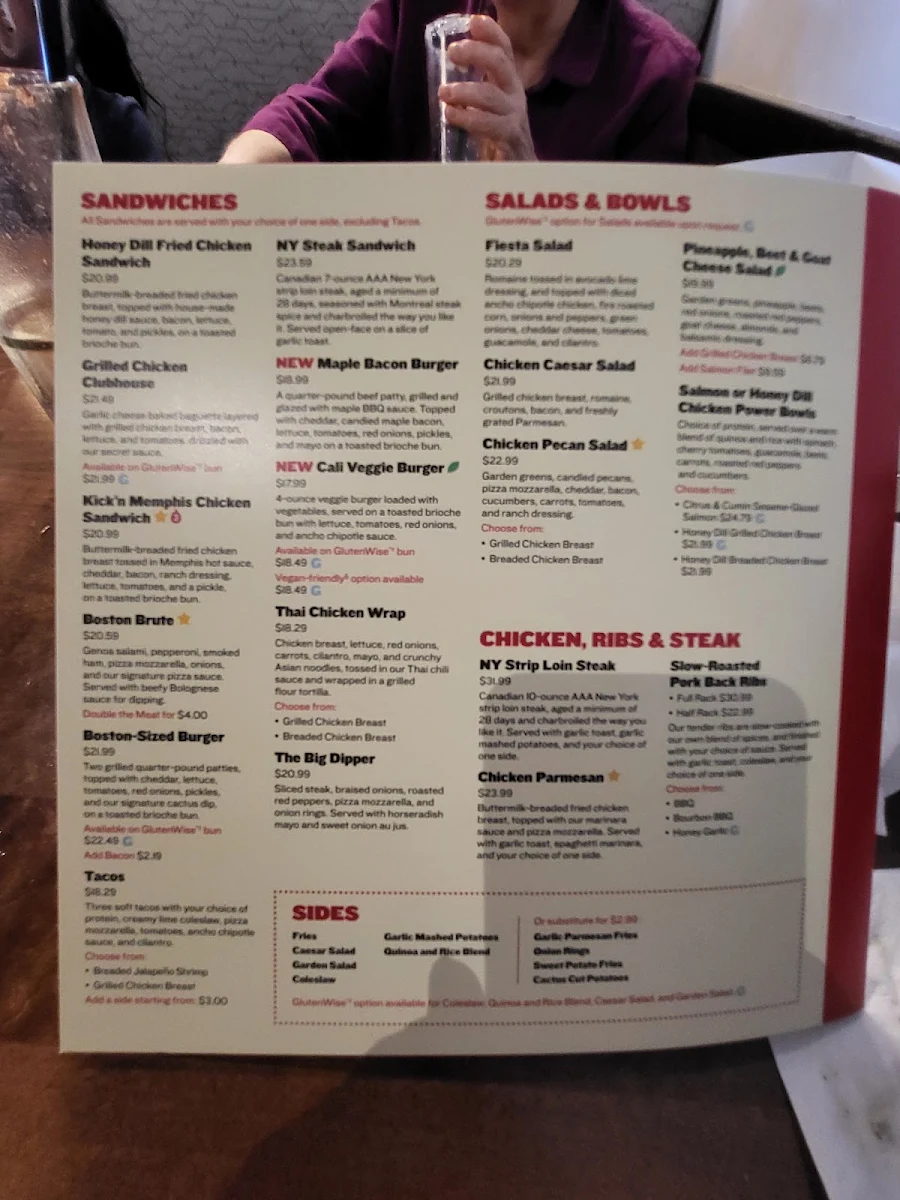Menu photo 1