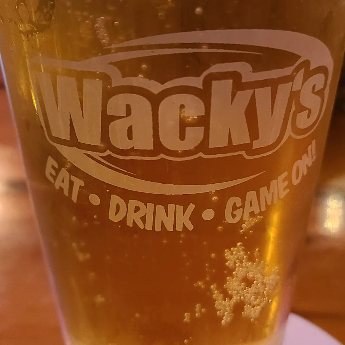 Food & drink, Wacky’s