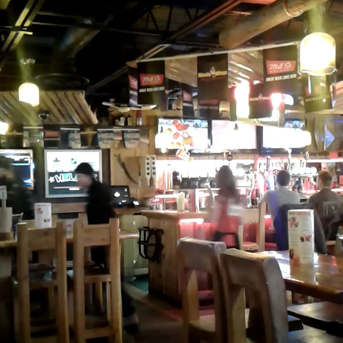 Vibe, Wacky’s