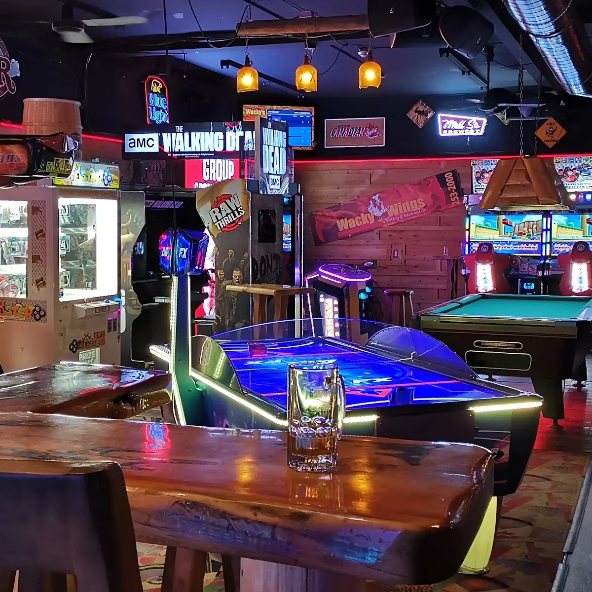 Vibe, Wacky’s