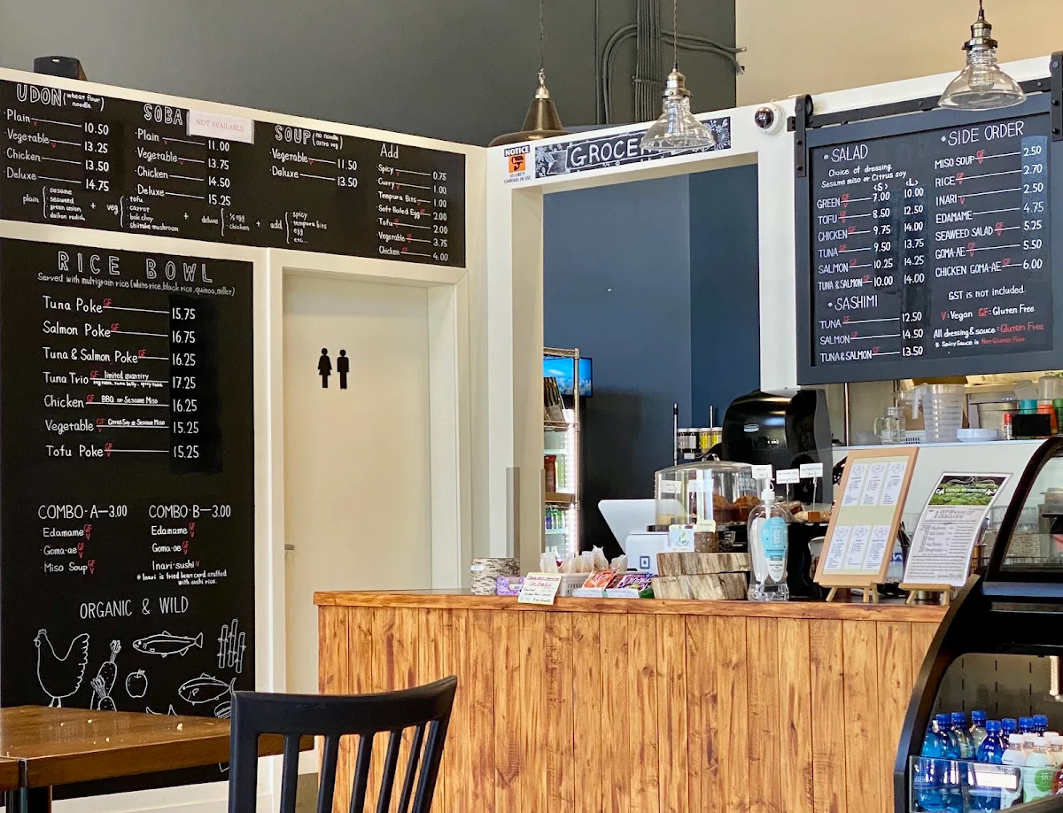 Menu, Kululu Cafe