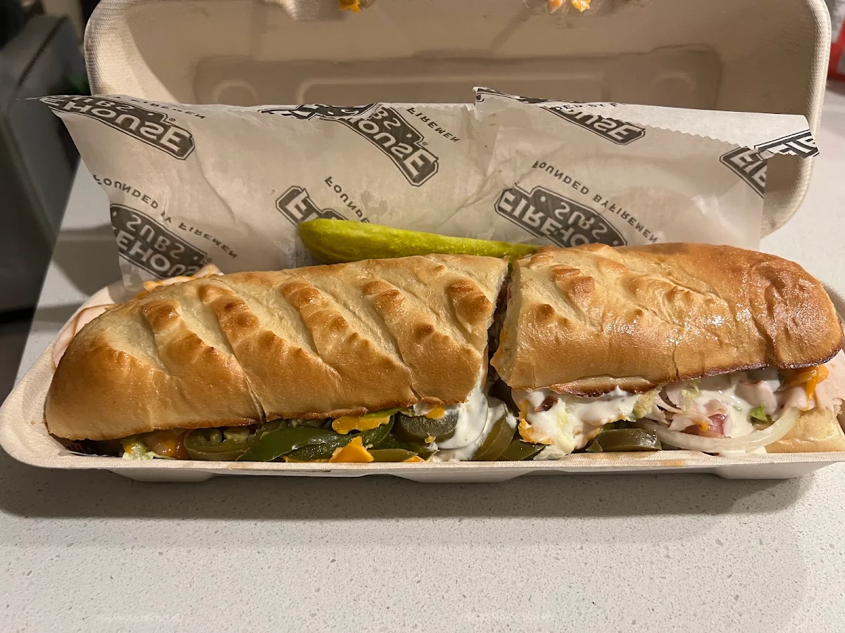 Food & drink, Firehouse Subs St. Thomas
