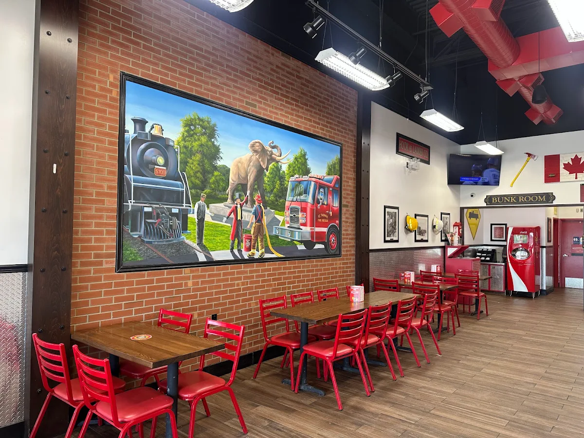 Vibe, Firehouse Subs St. Thomas