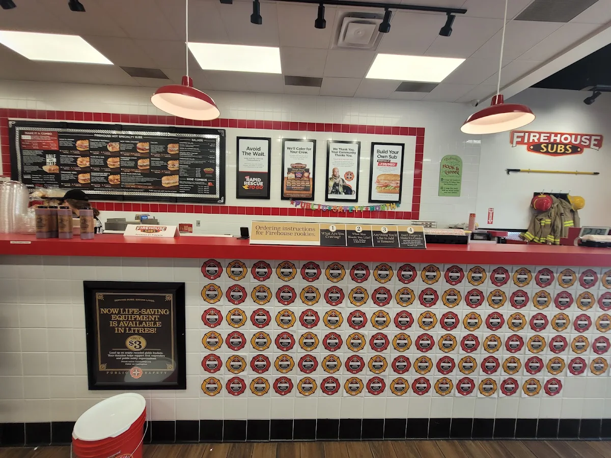 Vibe, Firehouse Subs St. Thomas