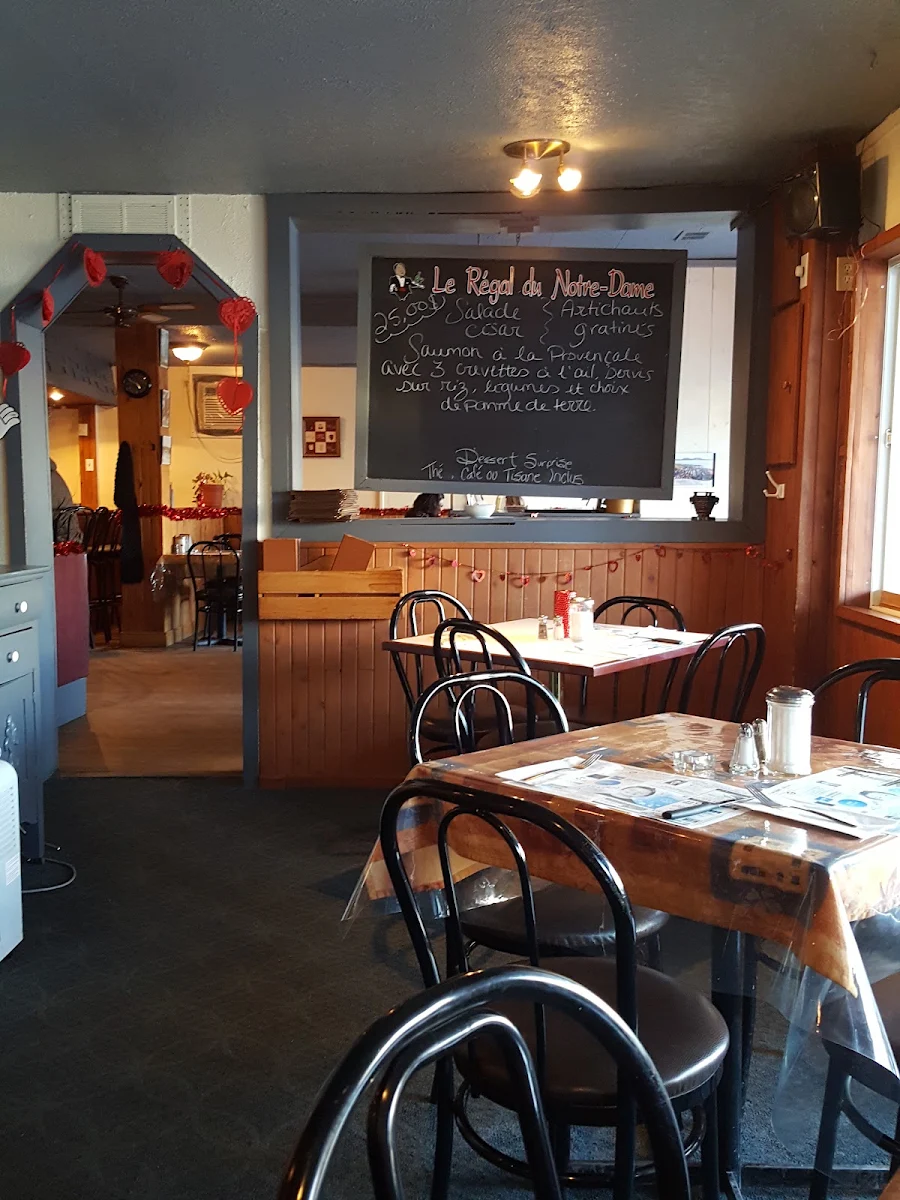 Vibe, Resto Le Notre-Dame