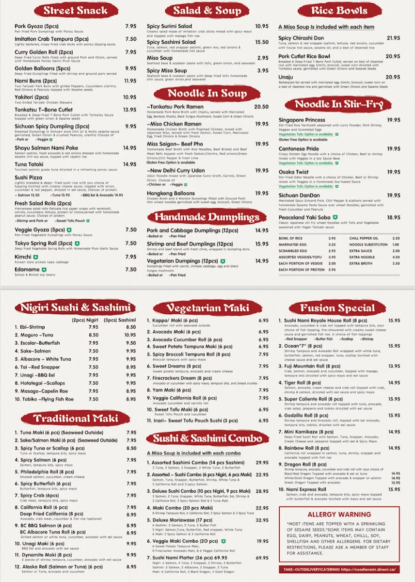 Menu photo 1