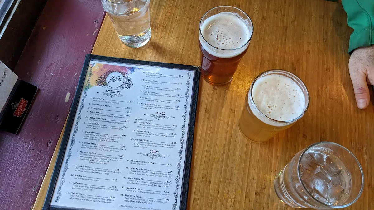 Menu, Pour Boy - Manning