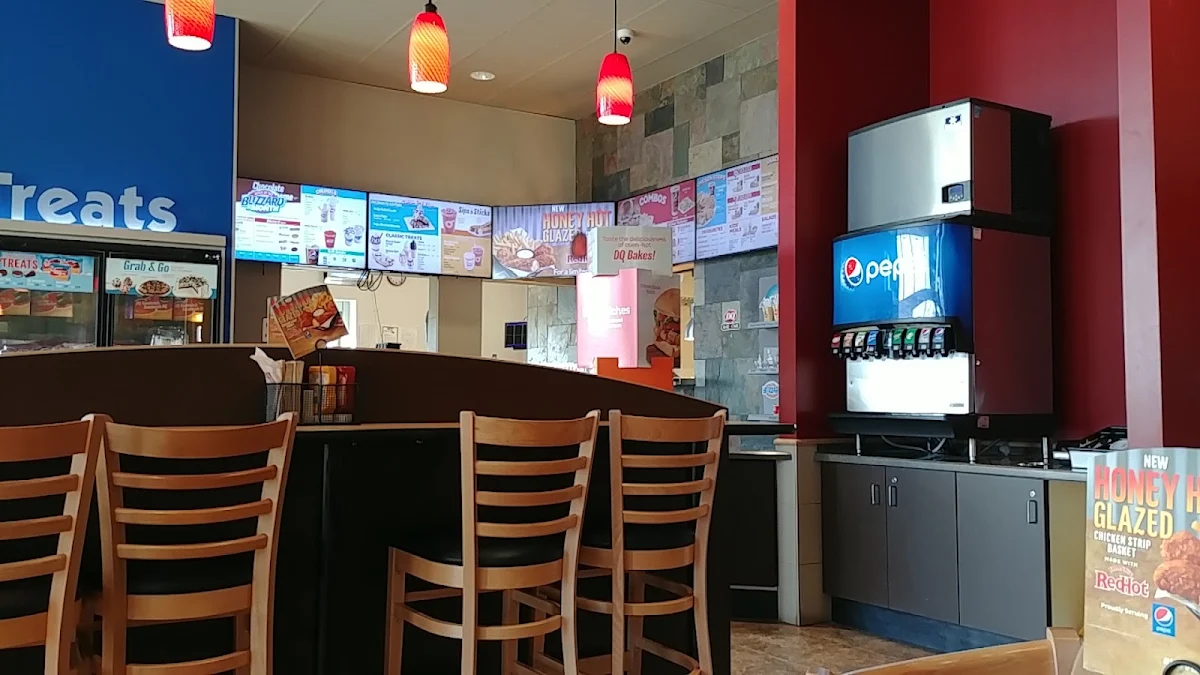 Vibe, Dairy Queen Grill & Chill