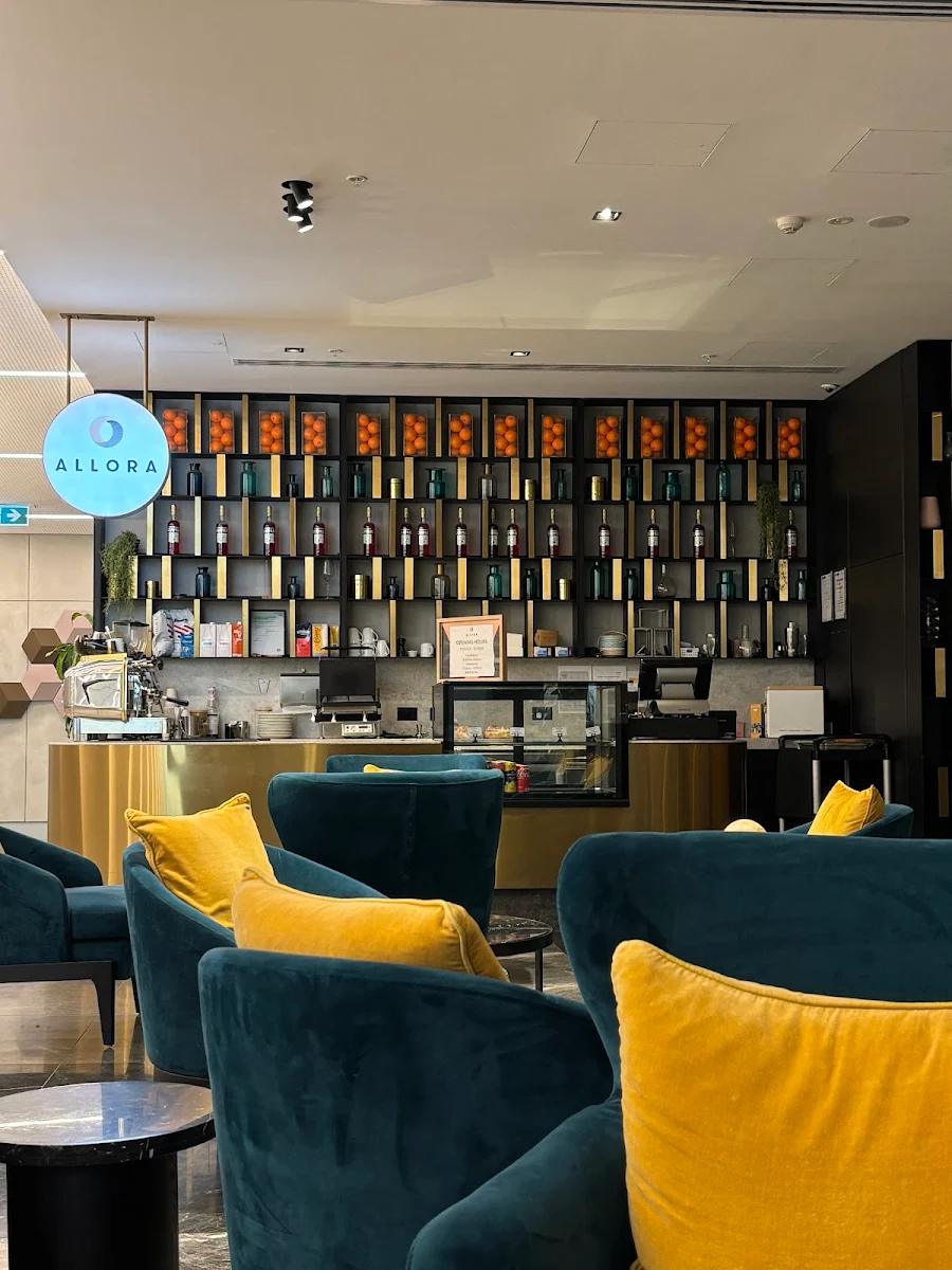 Vibe, Allora Espresso Cafe + Lounge