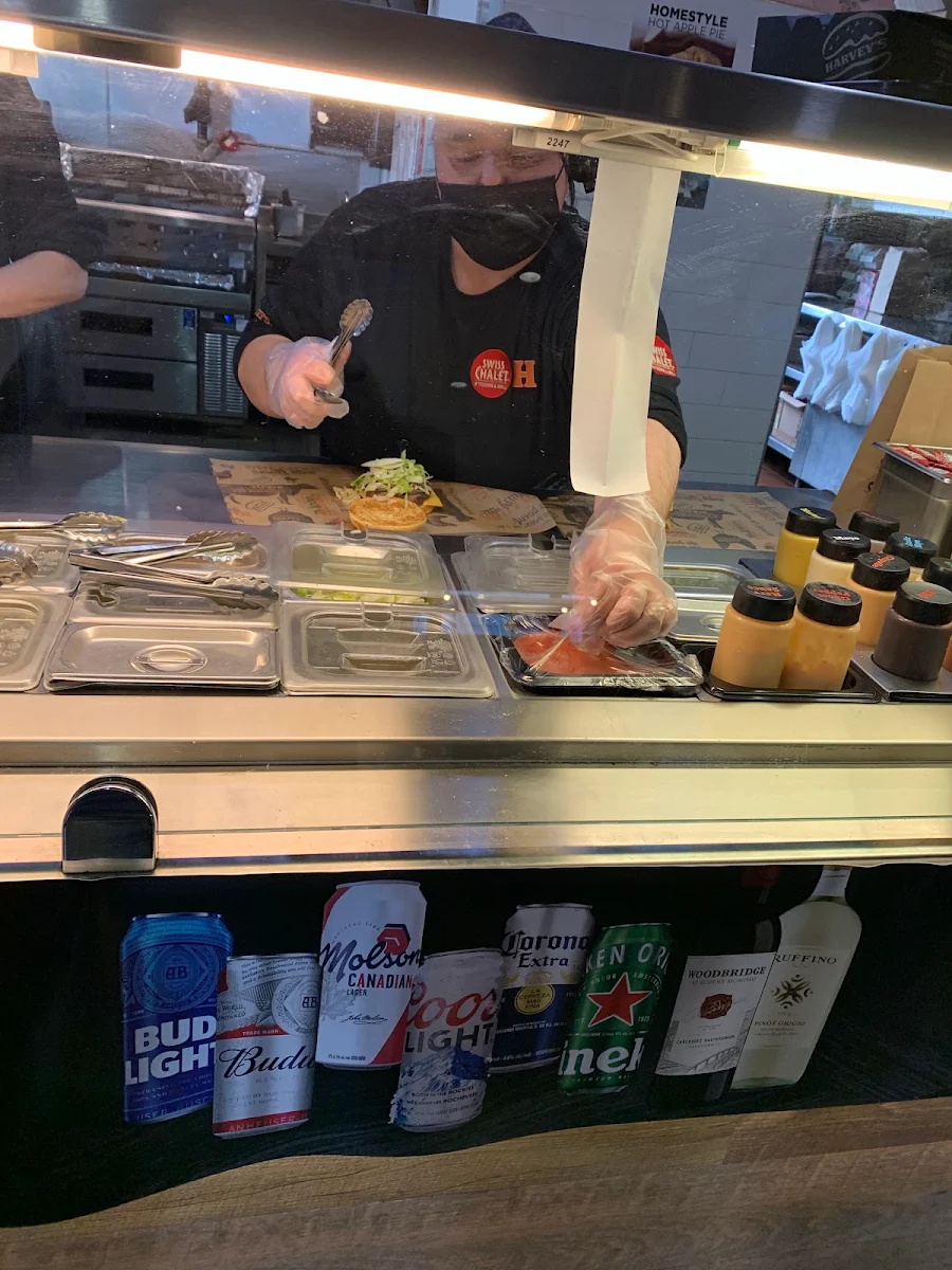 Vibe, Harvey's