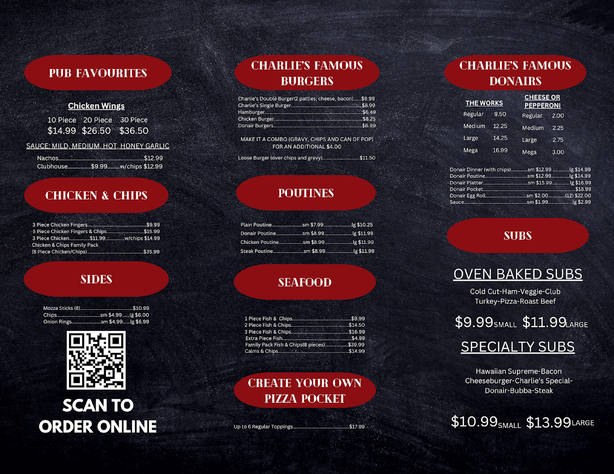 Menu photo 1