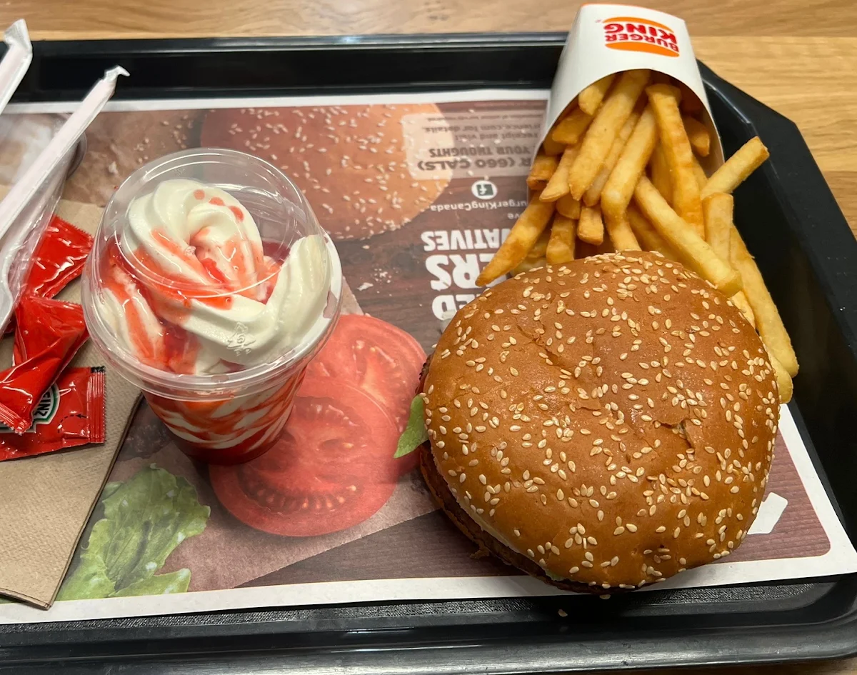 Food & drink, Burger King