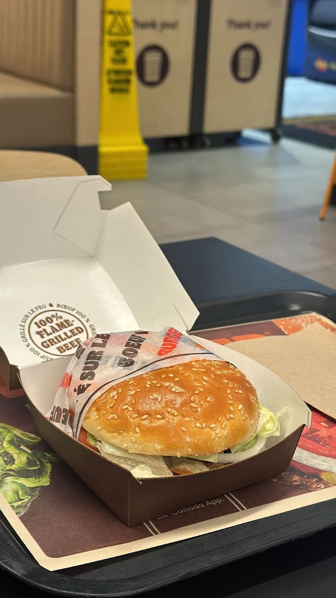 Food & drink, Burger King