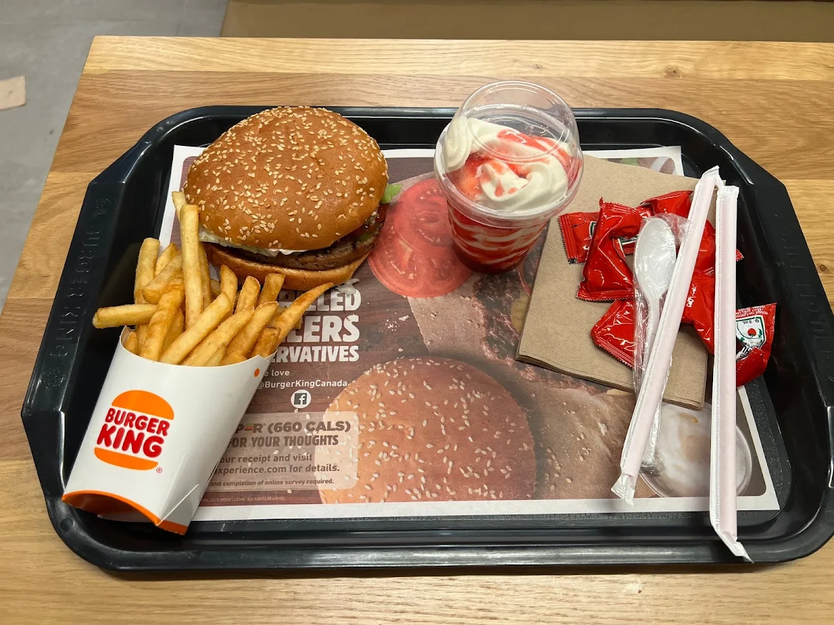 Food & drink, Burger King