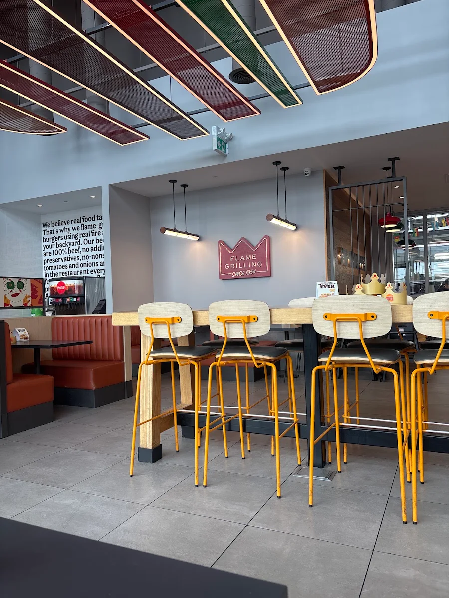Vibe, Burger King