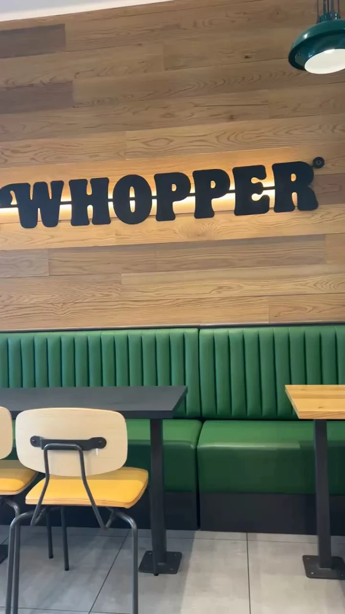 Vibe, Burger King