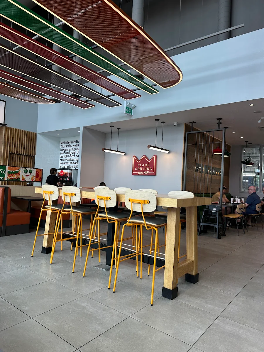 Vibe, Burger King