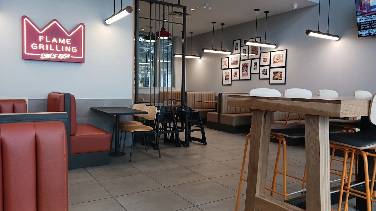 Vibe, Burger King