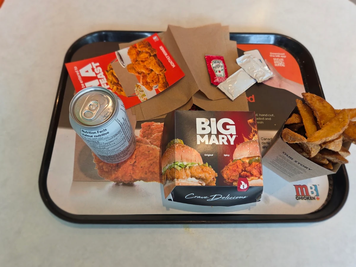 Food & drink, Mary Brown's Chicken