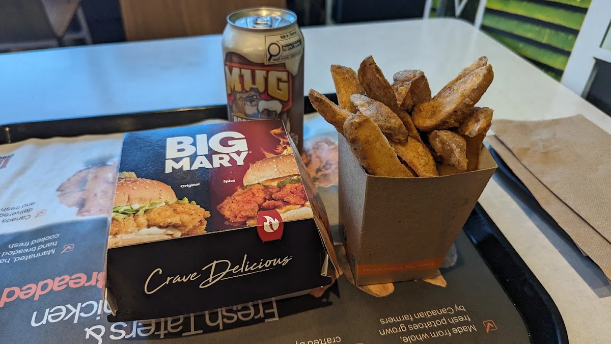 Food & drink, Mary Brown's Chicken