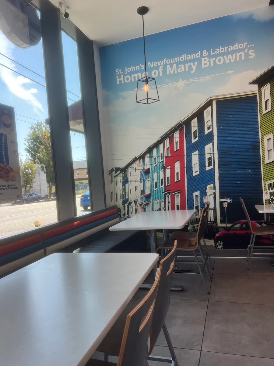 Vibe, Mary Brown's Chicken