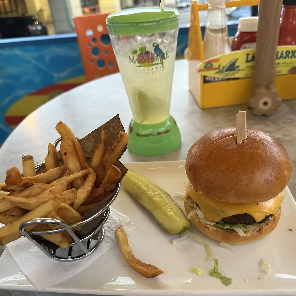 Food & drink, Margaritaville Niagara Falls