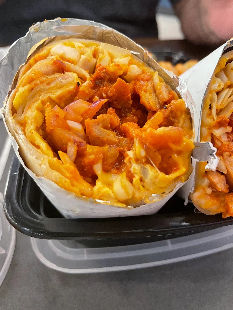 Food & drink, T.O.'s Kathi Roll Eatery Brampton West