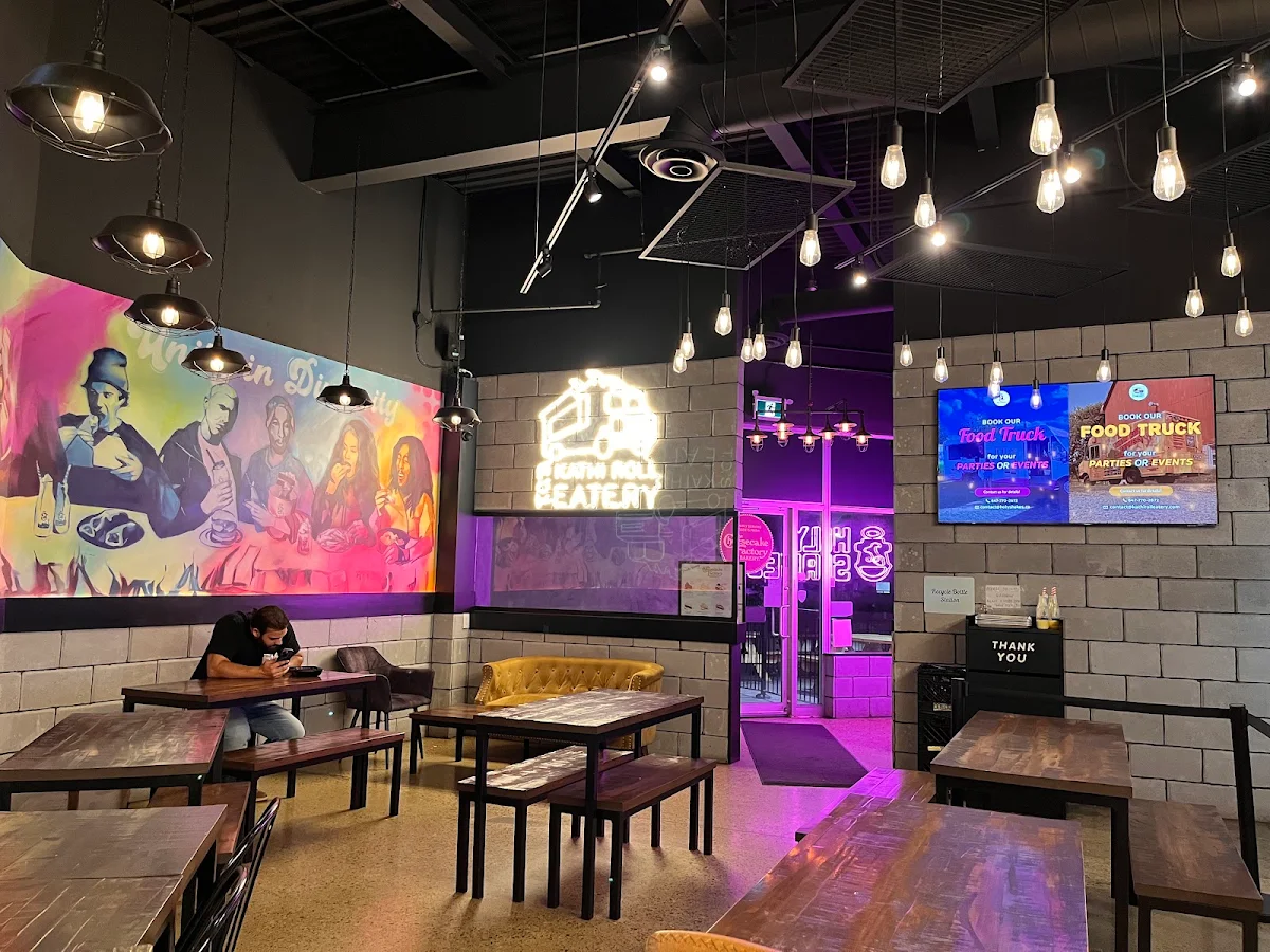 Vibe, T.O.'s Kathi Roll Eatery Brampton West