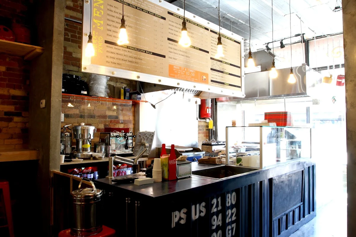 Vibe, T.O.'s Kathi Roll Eatery Brampton West