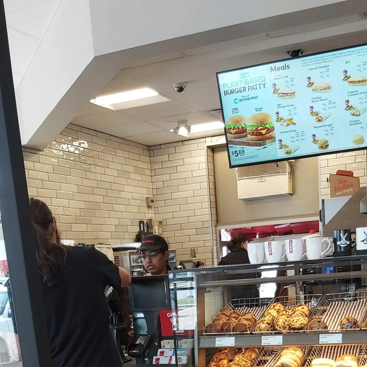 Vibe, Tim Hortons
