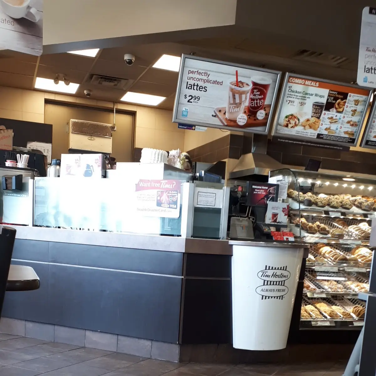Vibe, Tim Hortons
