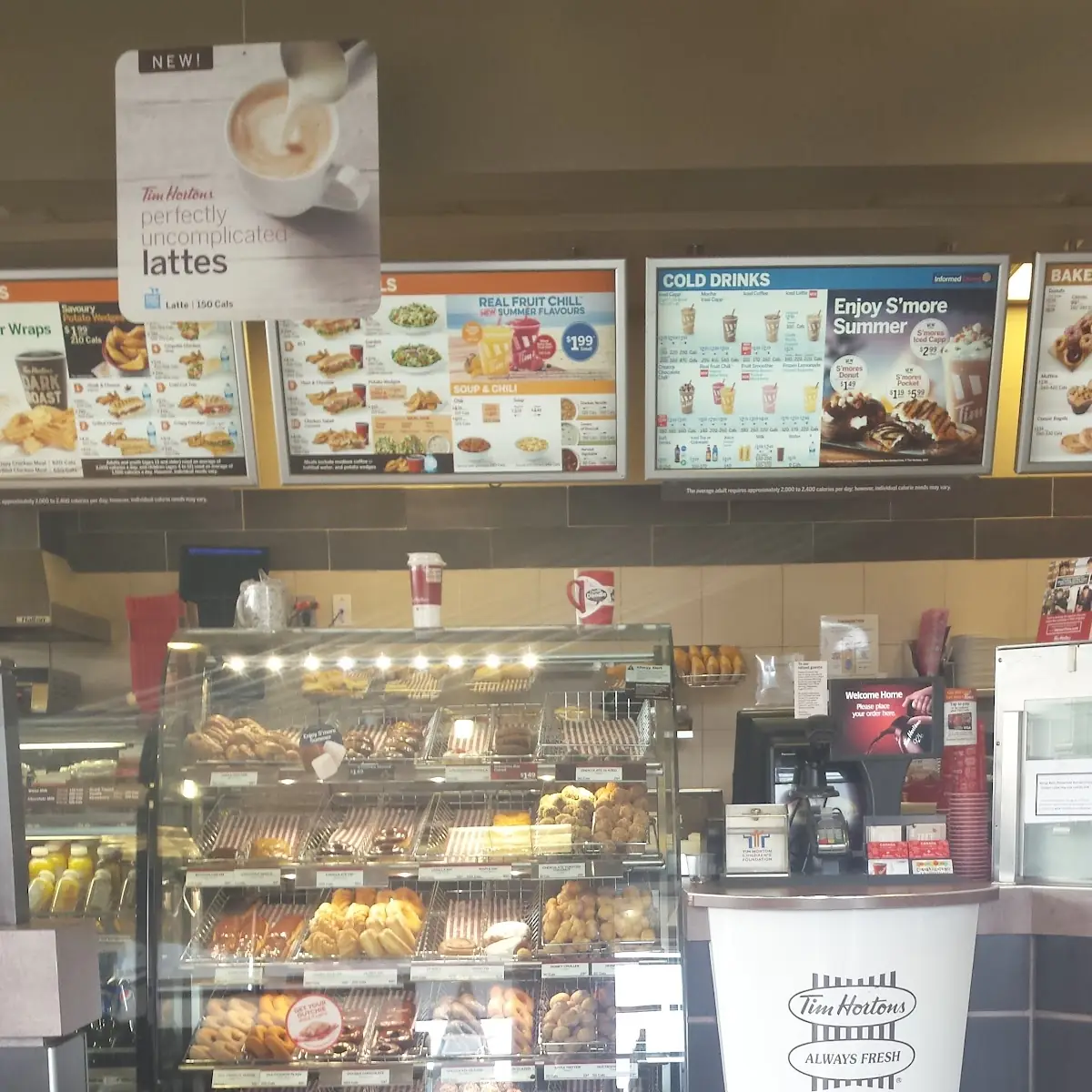Vibe, Tim Hortons