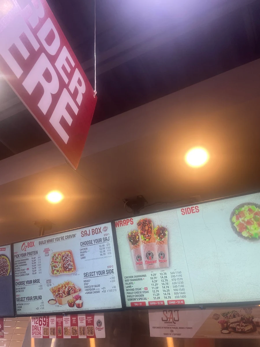 Menu photo 1
