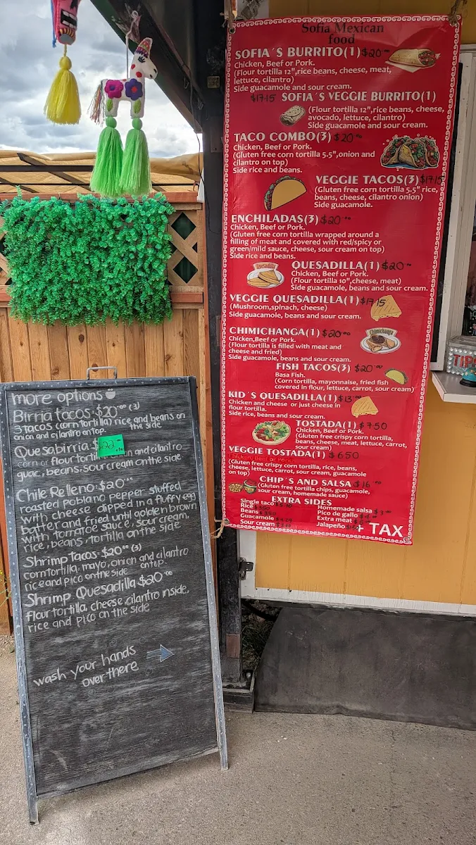Menu photo 1