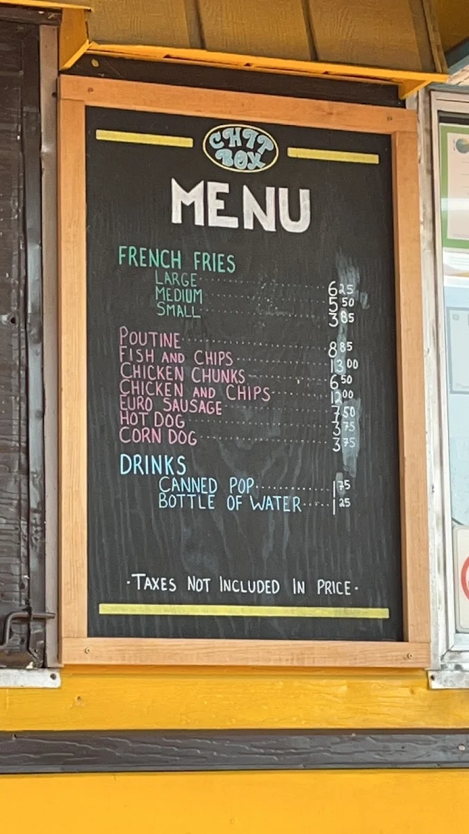 Menu photo 1