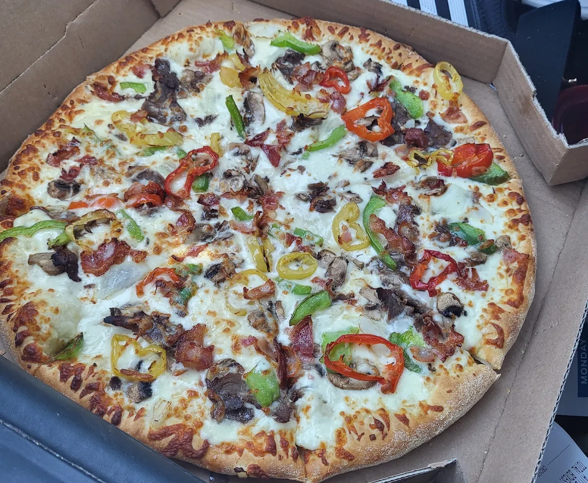 Food & drink, Domino's Pizza