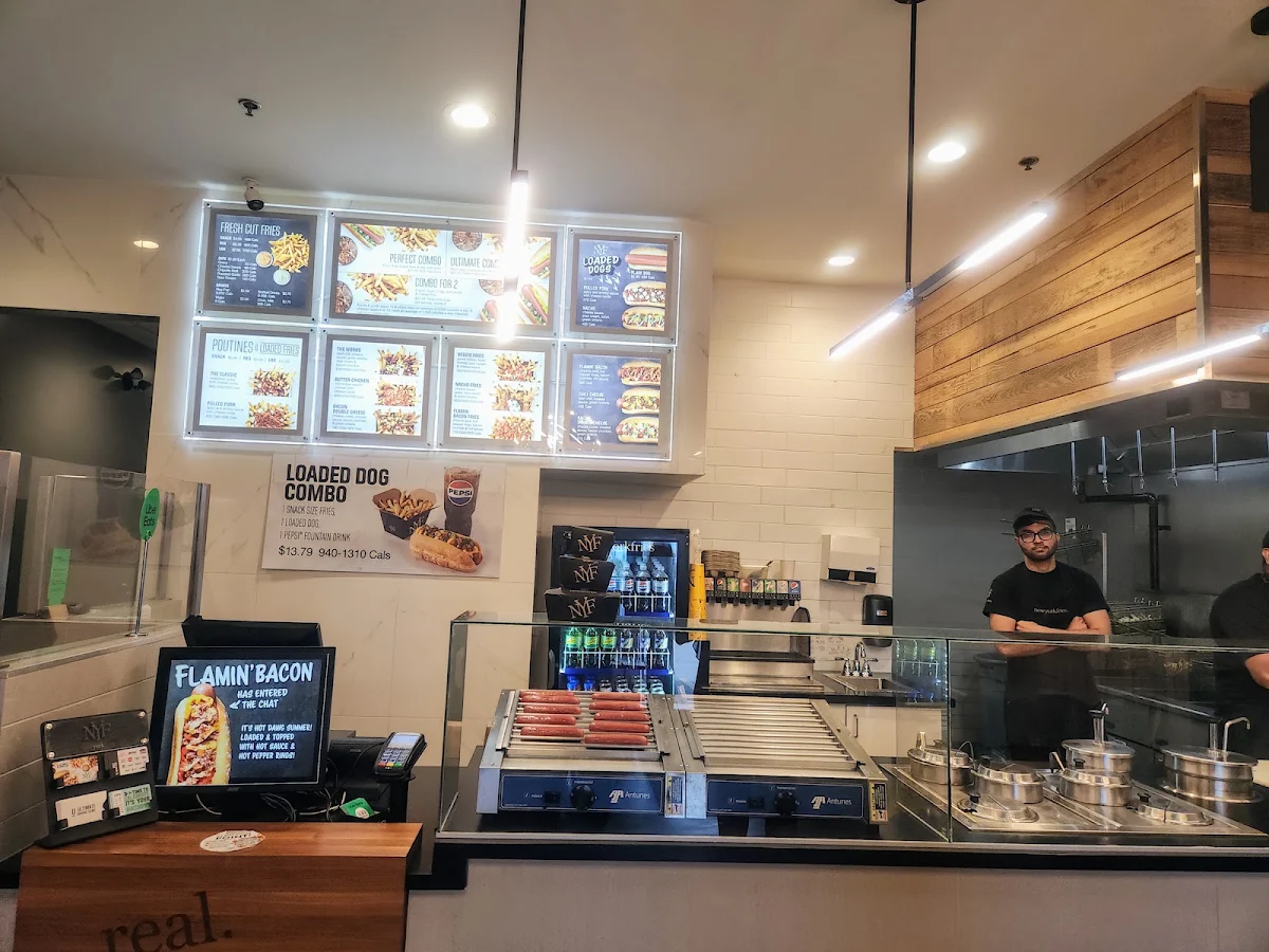 Vibe, New York Fries