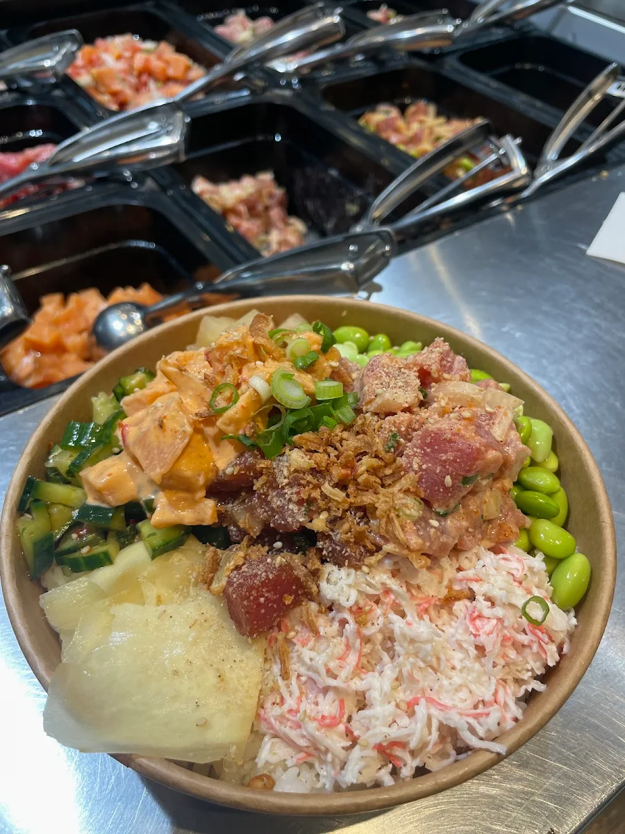 Food & drink, Ono Poké @ Uptown