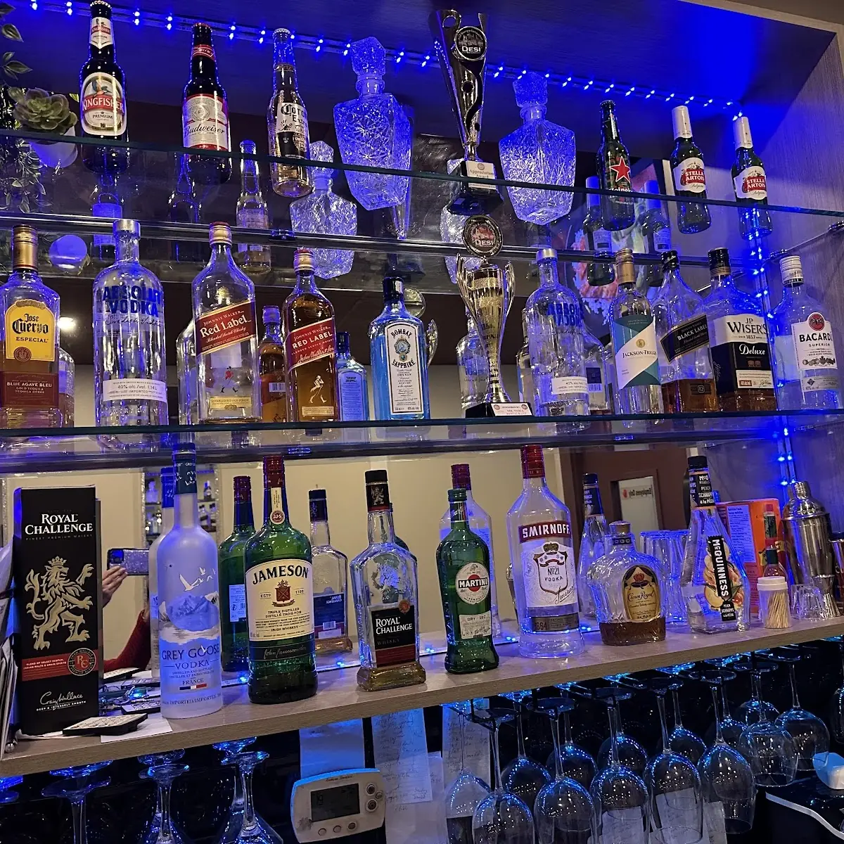 Vibe, Mr India Restaurant & Bar