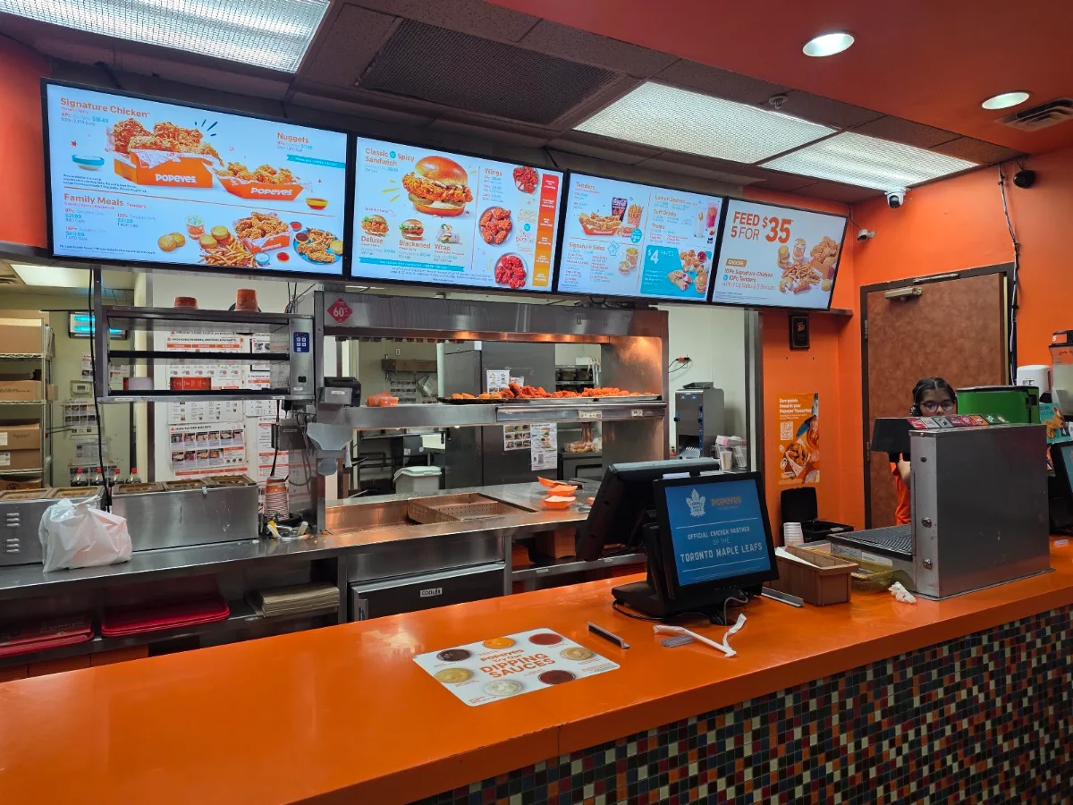 Vibe, Popeyes Louisiana Kitchen