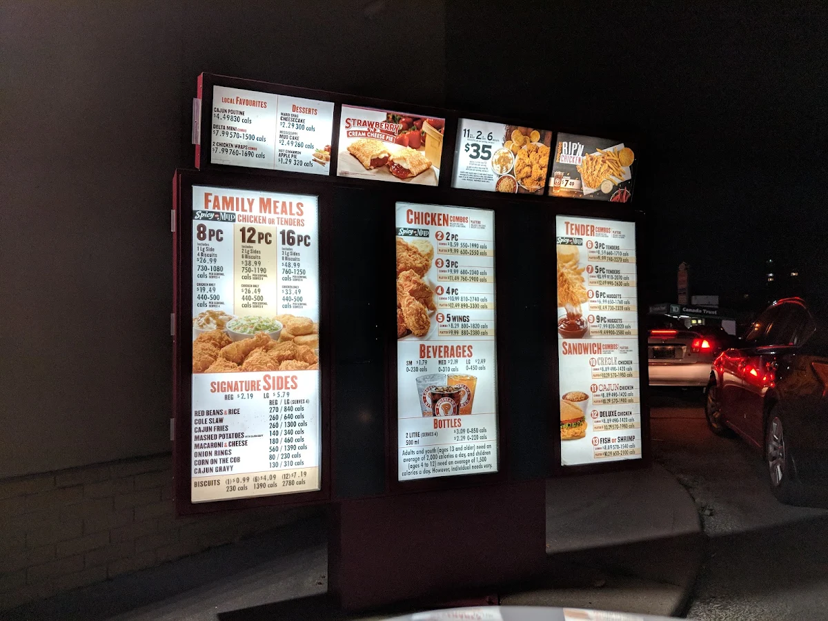 Vibe, Popeyes Louisiana Kitchen