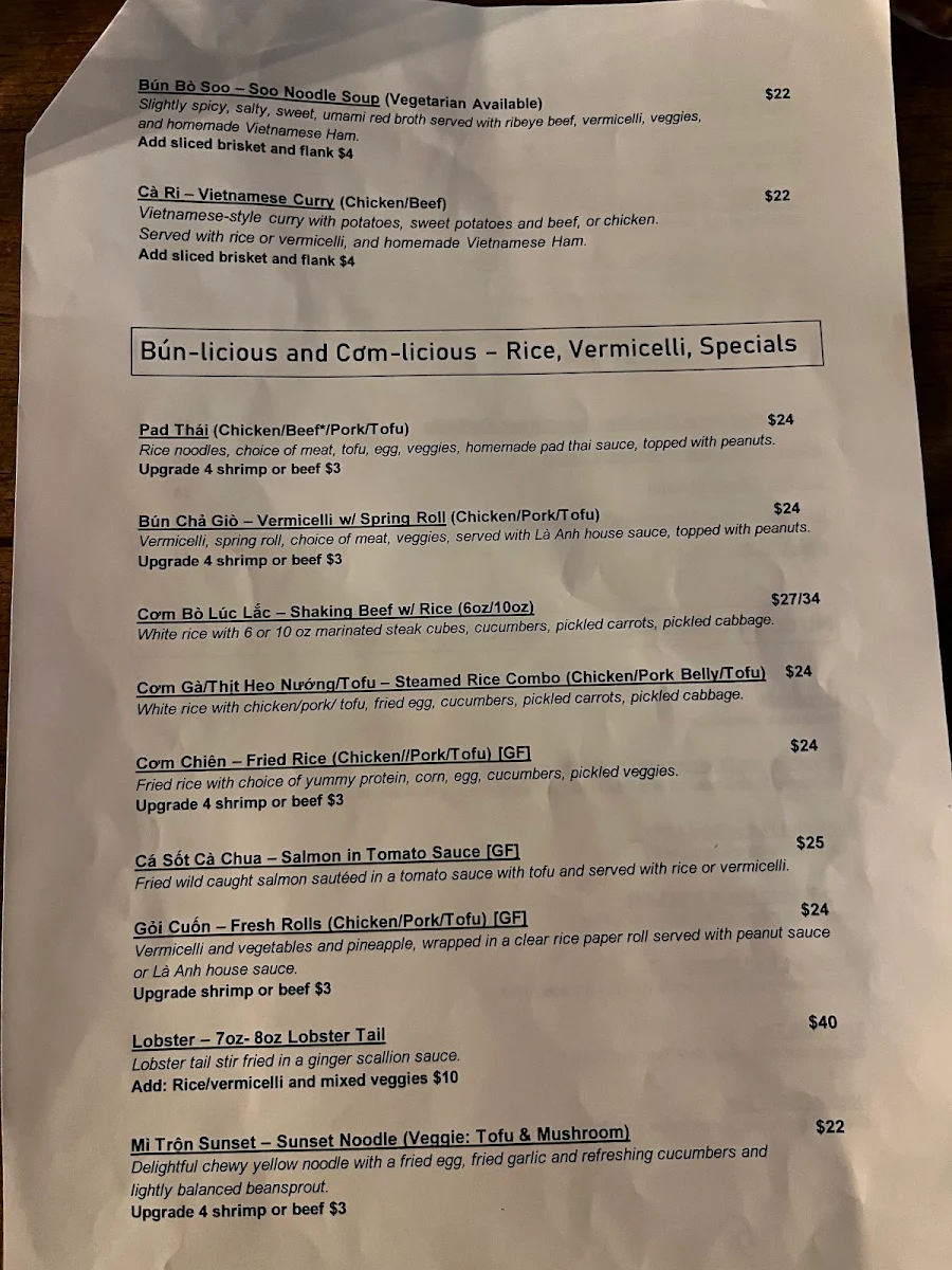 Menu photo 2
