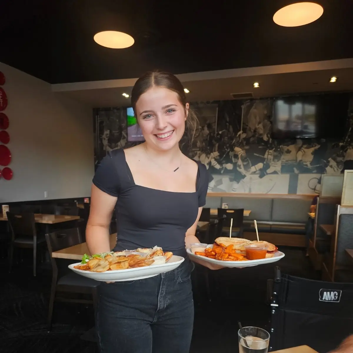 Food & drink, Boston Pizza