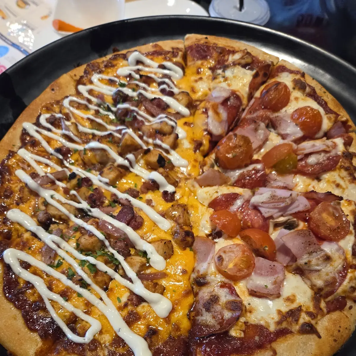 Food & drink, Boston Pizza