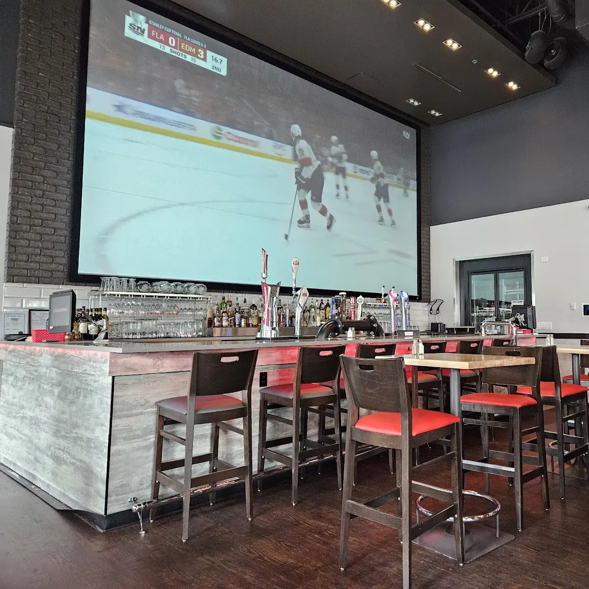 Vibe, Boston Pizza