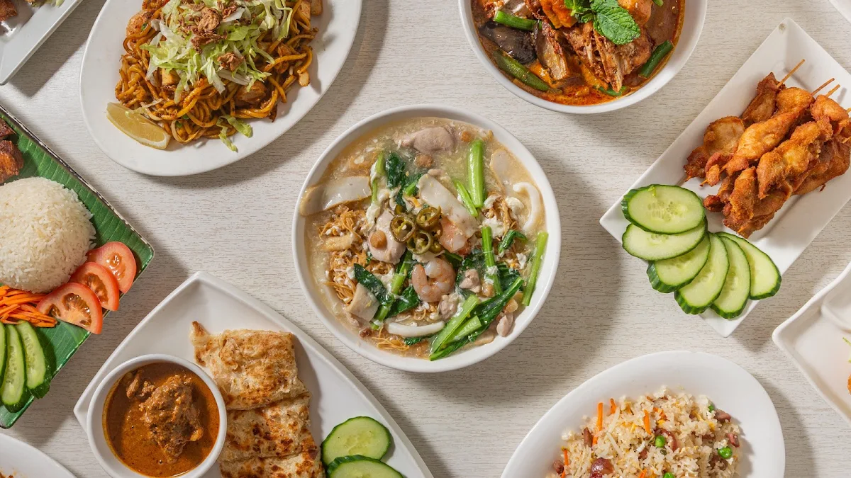 Food & drink, Straits Cafe Malaysian Restaurant