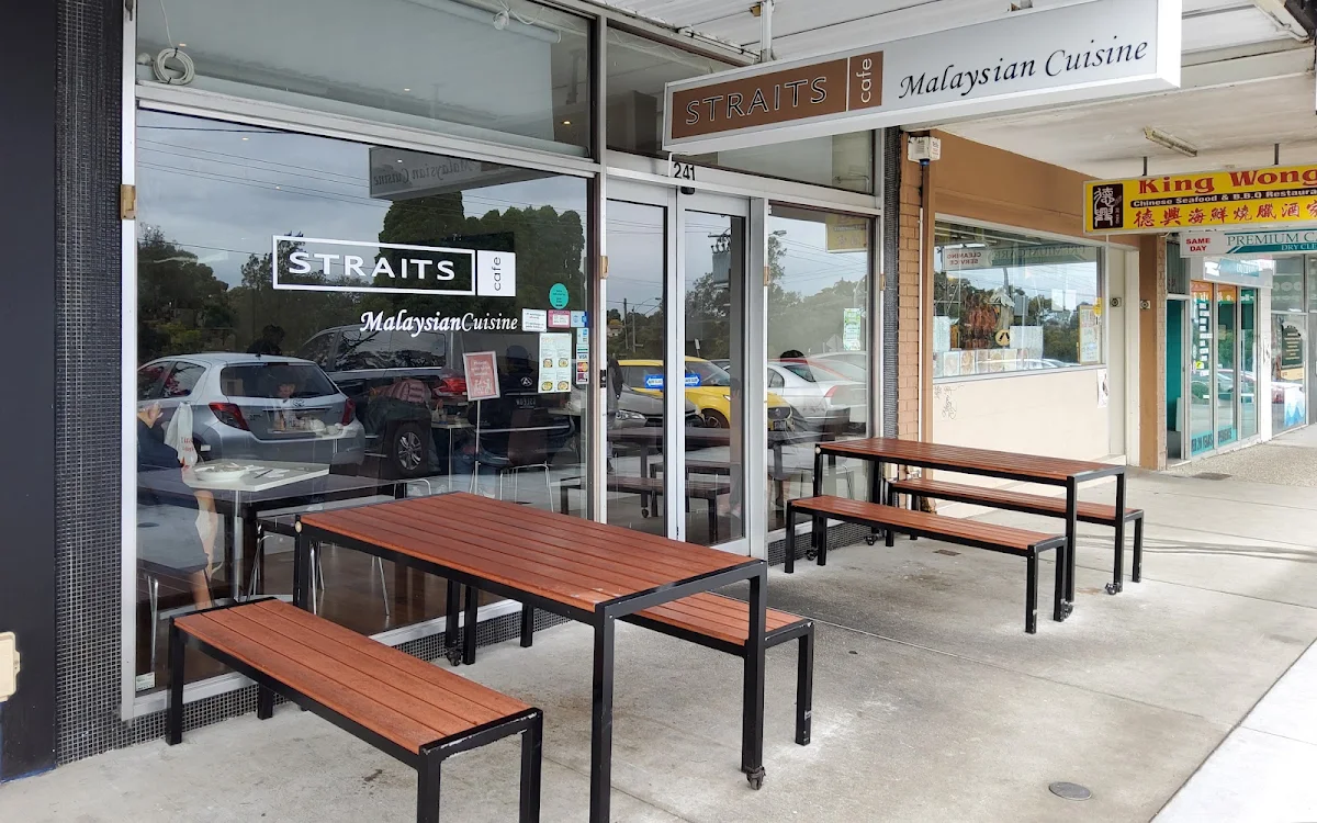 Vibe, Straits Cafe Malaysian Restaurant