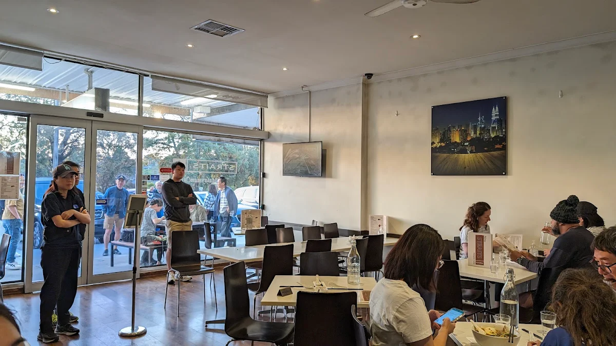 Vibe, Straits Cafe Malaysian Restaurant