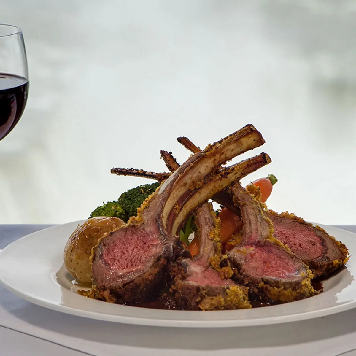 Food & drink, Skylon Tower Revolving Dining Room